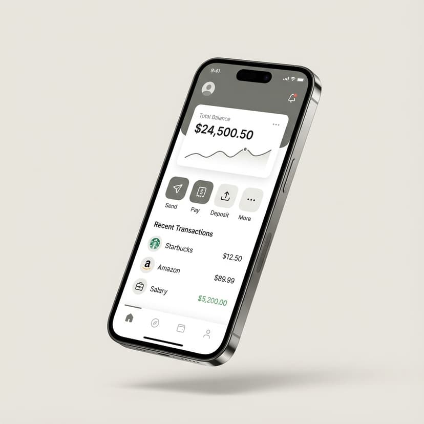 First Monetary Bank Mobile App